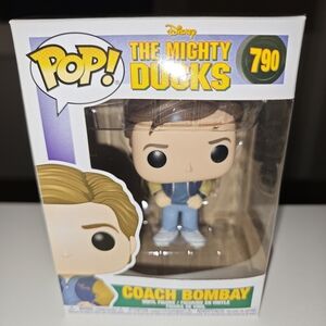 Coach BOMBAY Pop Figure with Blue and Brown Accents